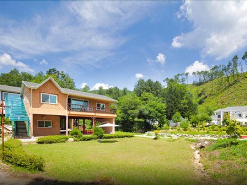 Pyeongchang Bongpyeong Starlight Pension Exterior foto